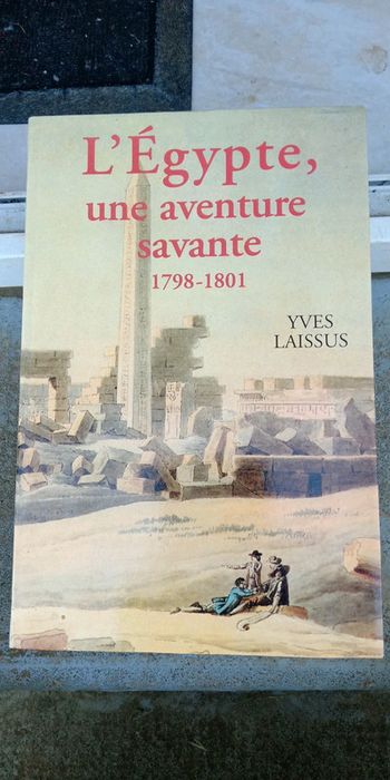 l'Égypte une aventure savante