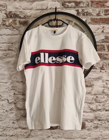 T-shirt blanc Ellesse