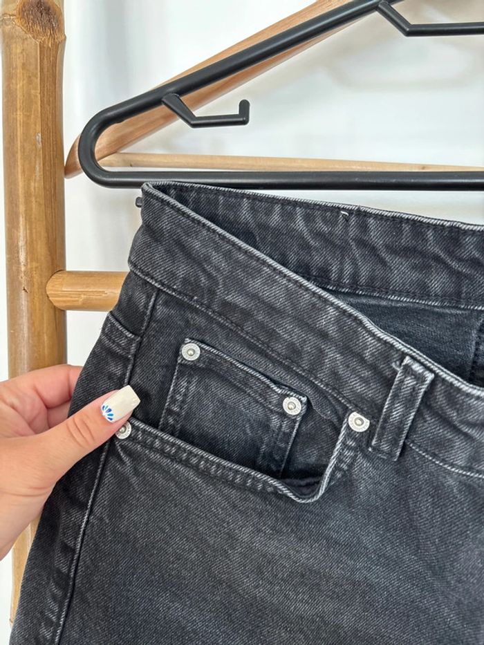 Jean noir zara taille 38 - photo numéro 4