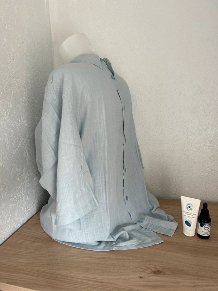 🌀 Chemise bleue Ted Lapidus 🌀 - photo numéro 6