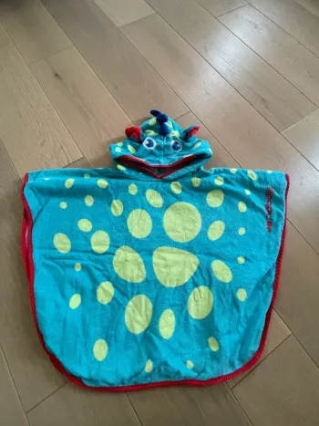 Poncho dinosaures