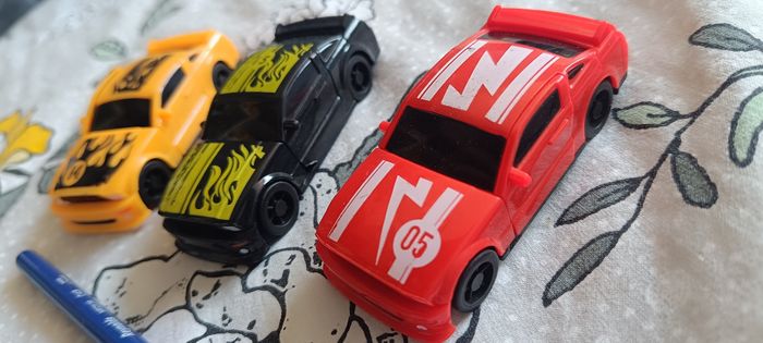 Lot de 3 voitures démontables - photo numéro 2