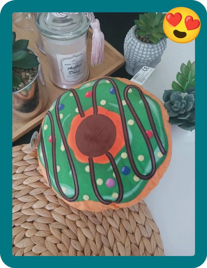 Péluche Neuve doudou donut🌿🎁