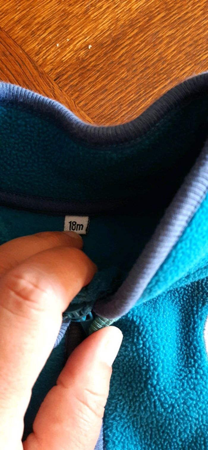 Polaire très confortable 18 mois - photo numéro 3