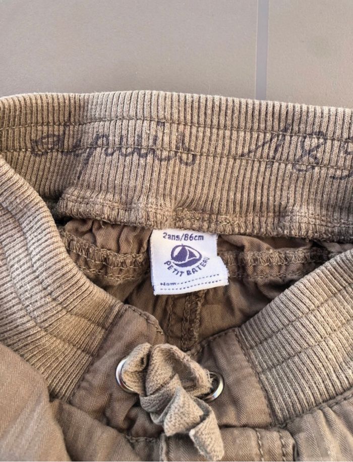 Pantalon Petit Bateau 2 ans - photo numéro 3