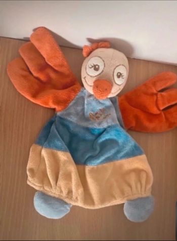 Doudou autruche noukies