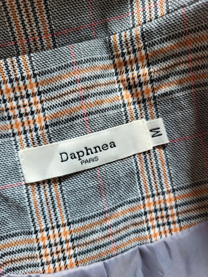 Veste blazer à carreaux Prince-de-Galles Daphnea - photo numéro 10