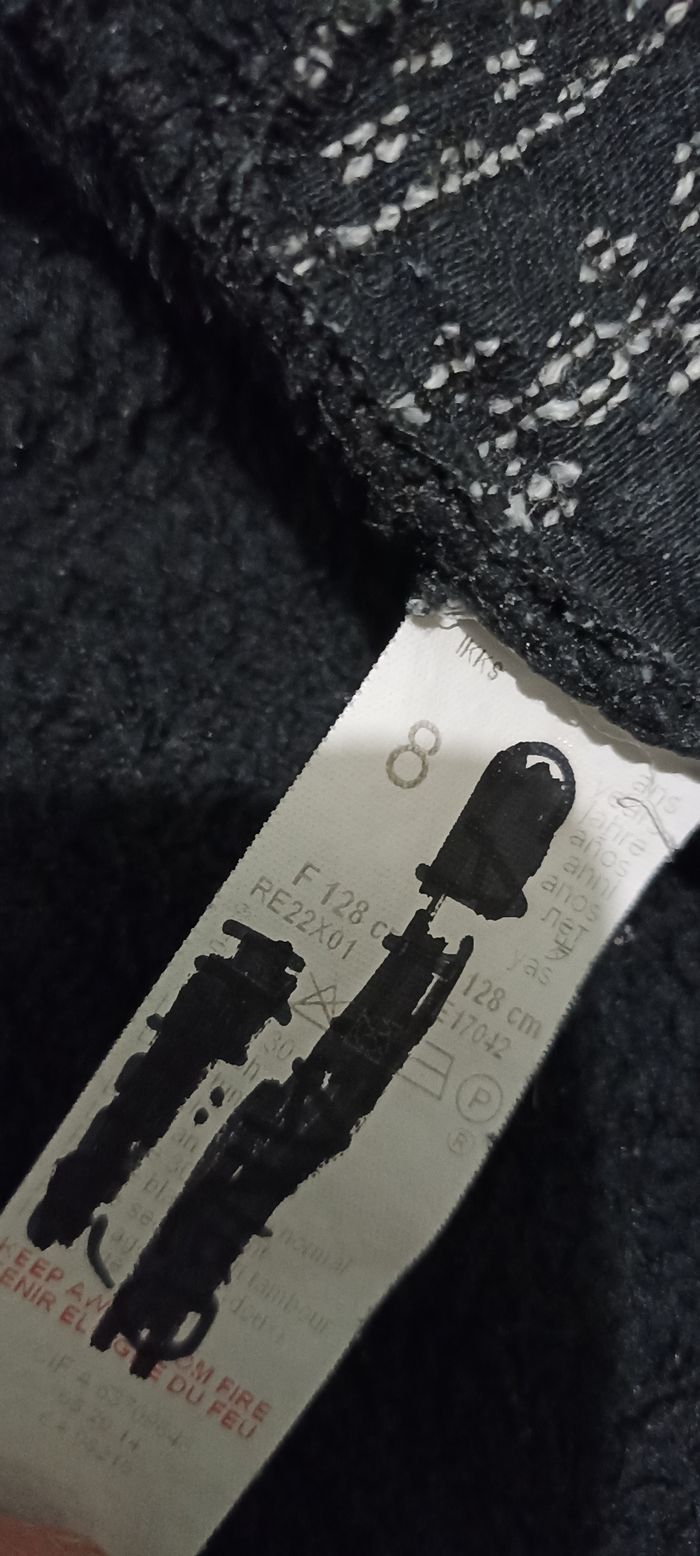 Veste fille IKKS Noire - photo numéro 5