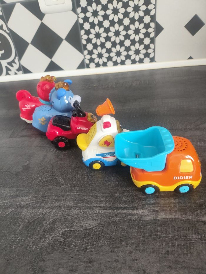 Lot Tut Tut bolide et Animo - photo numéro 4