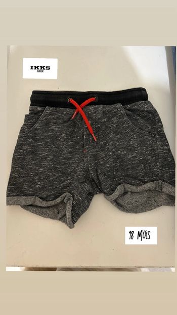 Short Ikks taille 18 mois