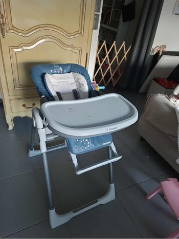 Chaise haute