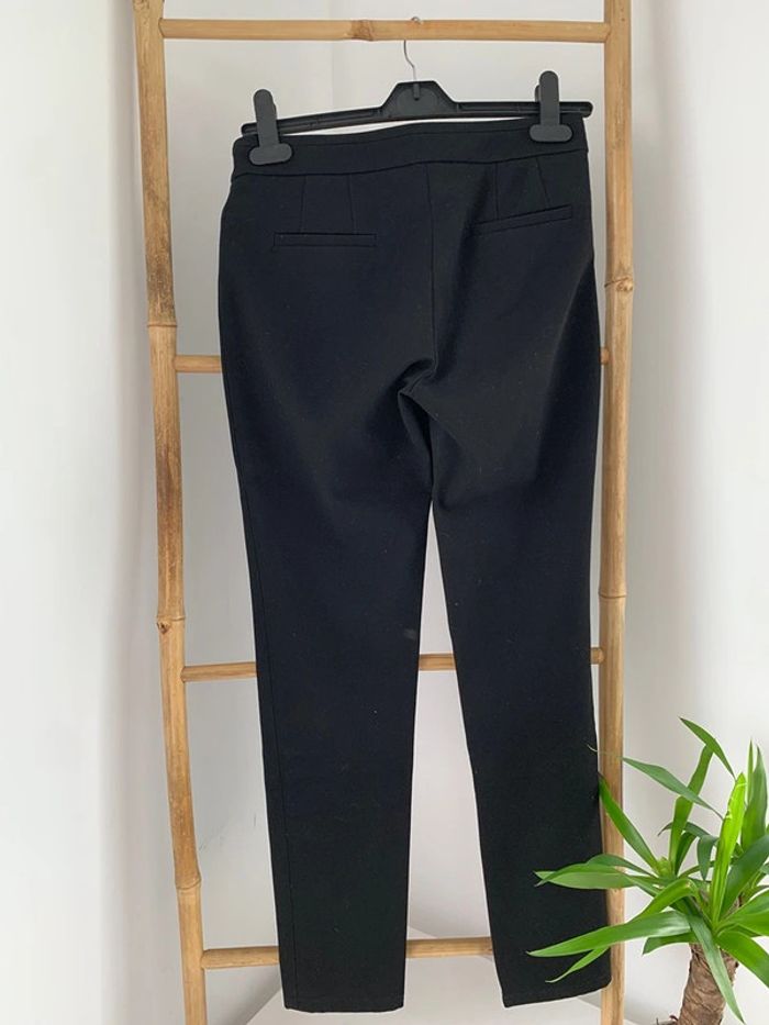 pantalon et legging Esprit noir taille 34 - photo numéro 3