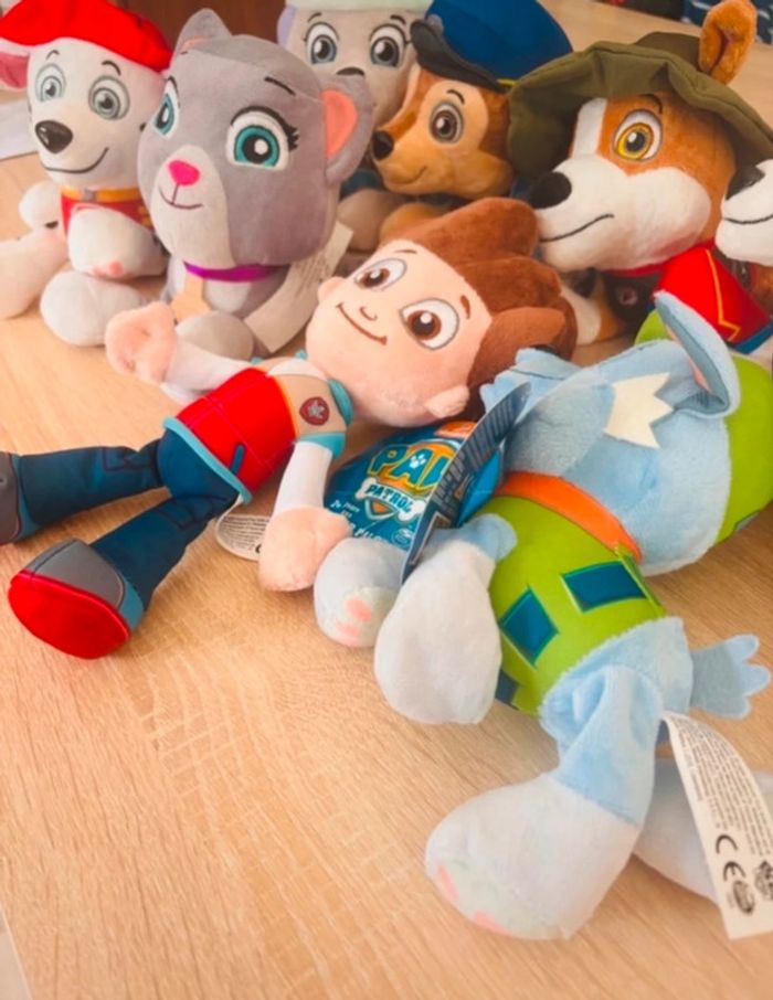 Peluche pat patrouille neuf - photo numéro 4