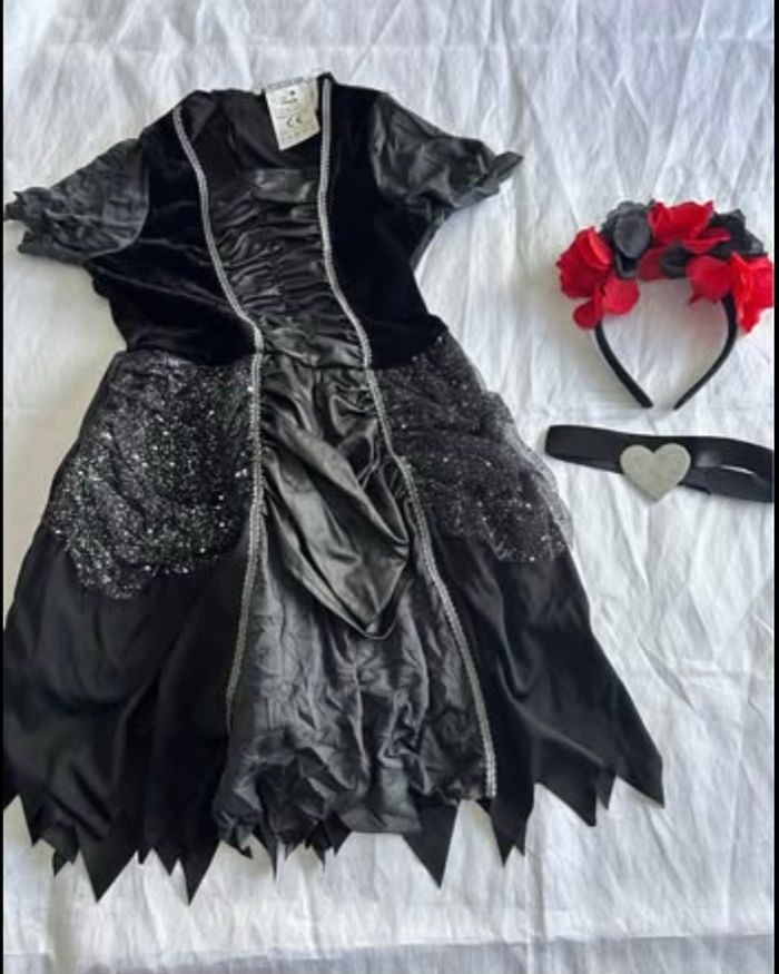 Déguisement Halloween fille - photo numéro 2