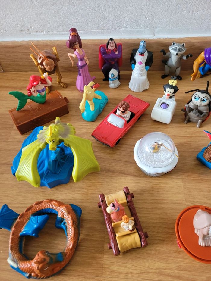 Lot Figurines jouet mcdonald's années 90 / 2000 - photo numéro 2