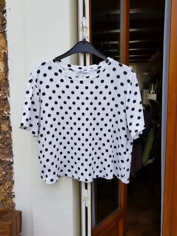 Tee-shirt femme - T. 38 / M