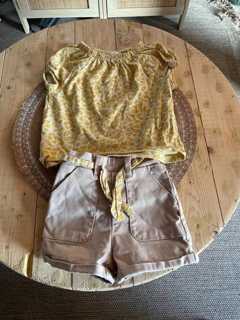 Ensemble bébé fille