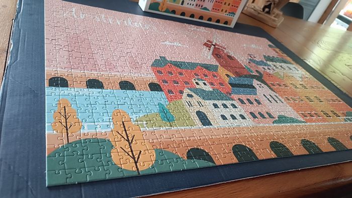 Puzzle Amsterdam 1000 pièces - photo numéro 3