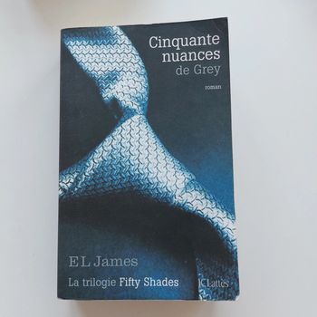 Livre - Cinquante nuances de Grey (Fifty Shades, Tome 1)