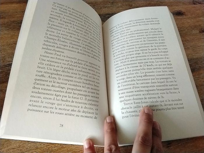 Livre "Diana cette nuit-là" de Daniel Bourdon - photo numéro 5