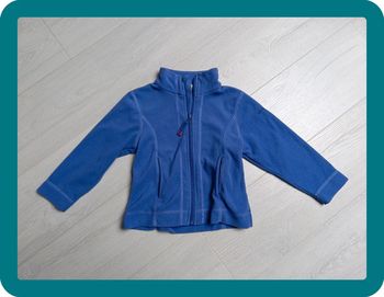 Gilet polaire 5 ans