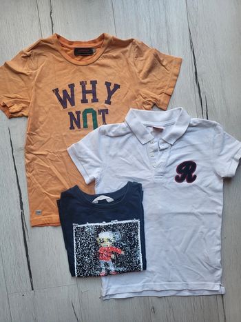 Lot de 3 tee shirts garçon 8ans