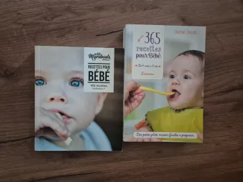 2 livres de recette bébé