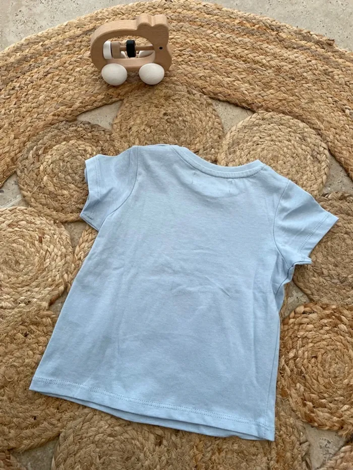 T-shirt manches courtes 12 mois - photo numéro 2