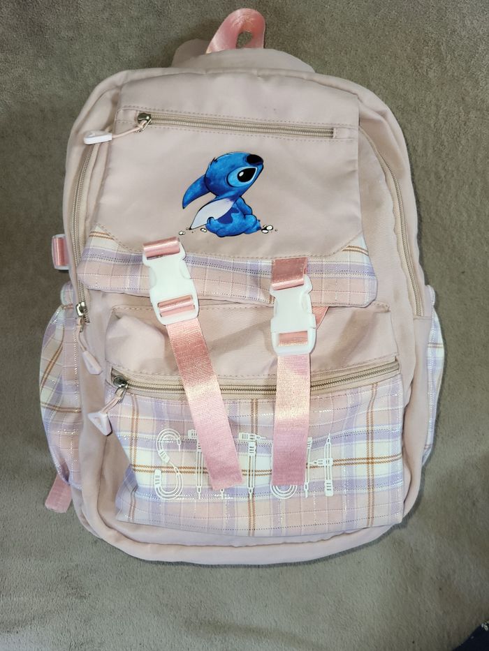 Grand cartable Stitch