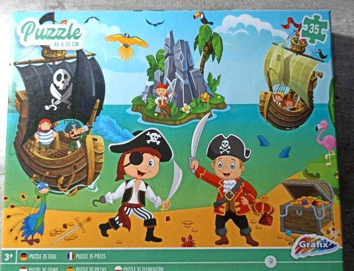 Puzzle pirates