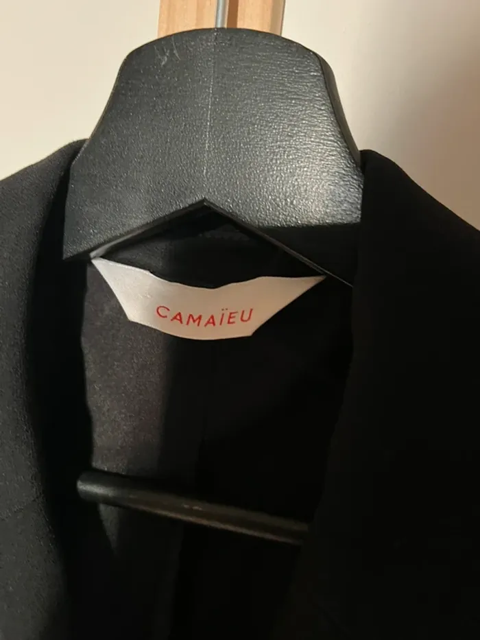 Veste blazer noir - Classique chic - photo numéro 3