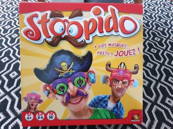 Jeu société Stoopido