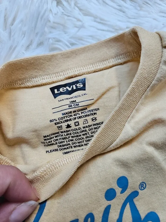 T-shirt Levi's 18 mois - photo numéro 3
