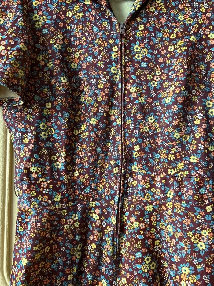 Robe vintage seventies bohème - photo numéro 5