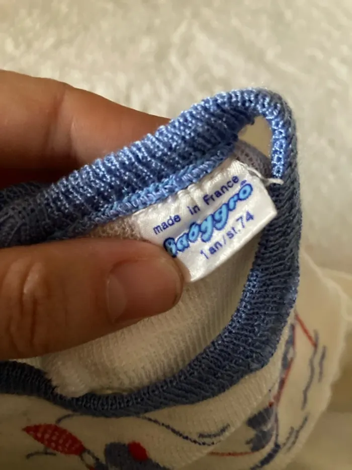 Robe marin, 12 mois - photo numéro 3