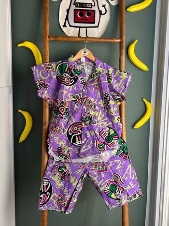 Ensemble vintage années 80-90 taille 12A