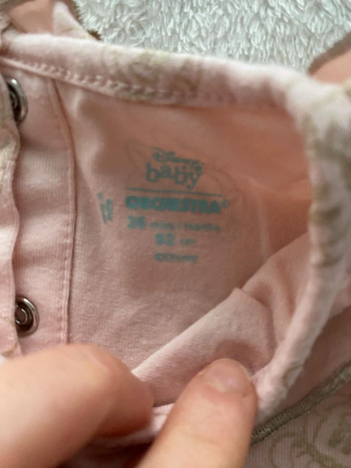 T-shirt ml 36 mois minnie orchestra disney - photo numéro 2