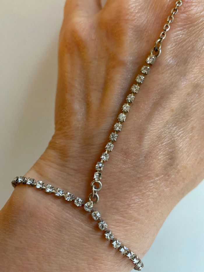 Bracelet bague ajustable - photo numéro 2