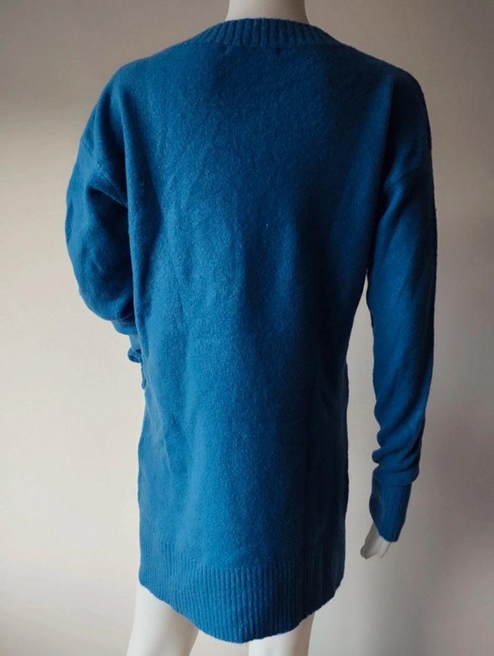 Pull long col V Blancheporte taille 46 - photo numéro 4