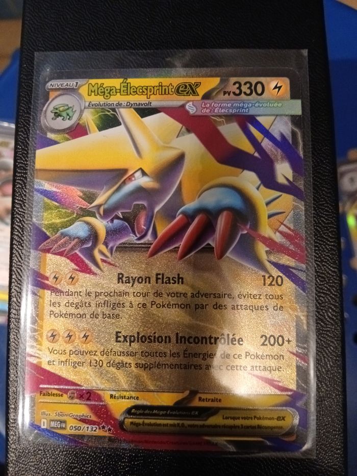Vend lots des 10 ex pokemon mega evolutions - photo numéro 9