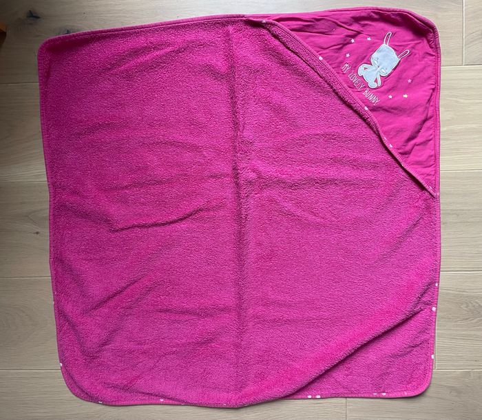 Sortie de bain rose