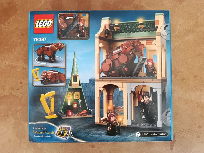 Neuf - Lego harry Potter - 76387 - Poudlard : Rencontre avec Touffu - photo numéro 2