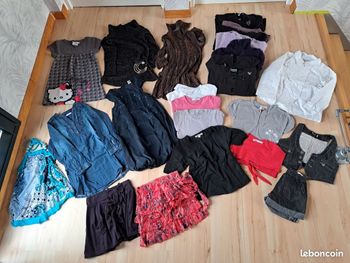 Lot vêtements fille 6 ans