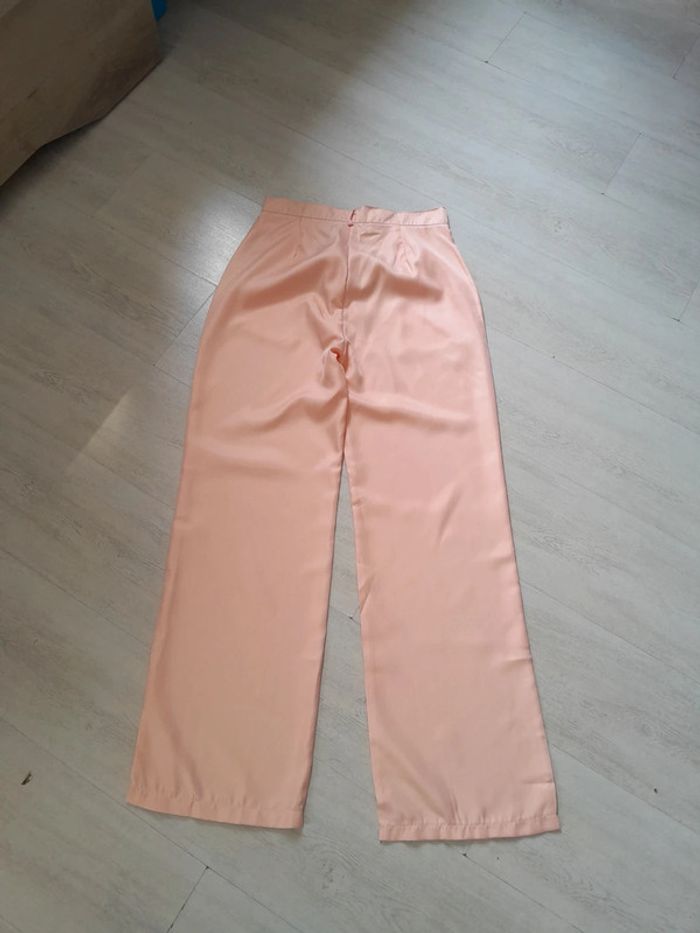 Ensemble tailleur pantalon large - photo numéro 4