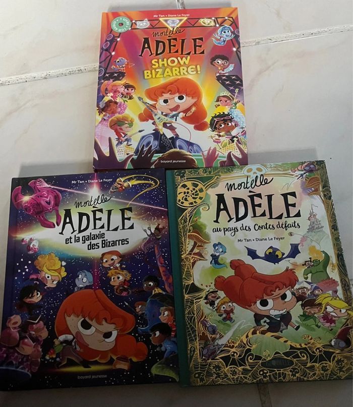 3 hors série mortelle Adele.