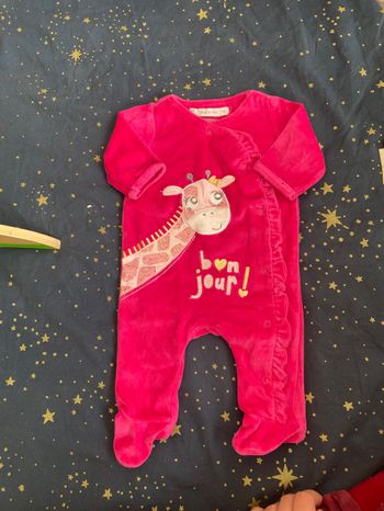 Pyjama taille 1 mois