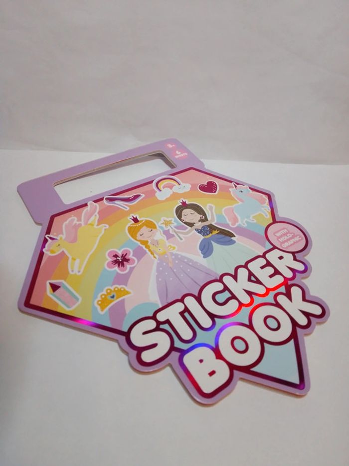 Sticker Book forme "Diamant" - photo numéro 6