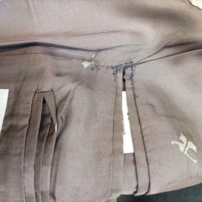 Veste de costume - Courrèges - 56 - LE - photo numéro 6