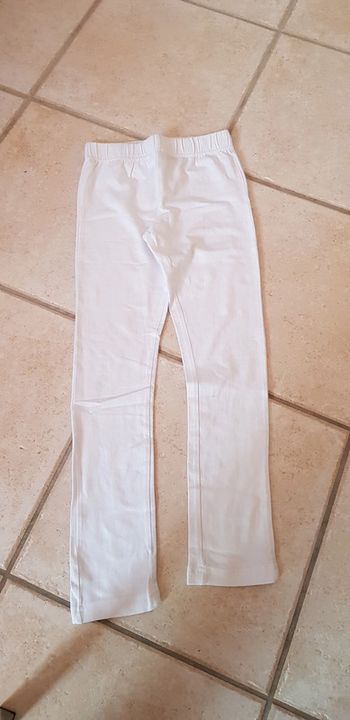Legging long blanc Tout Compte Fait