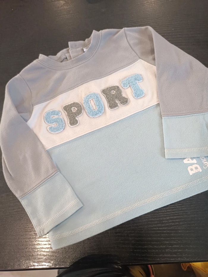 Tee shirt manches longues 23 mois